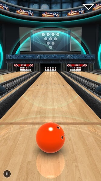 Emulate Android APK Bowling Game 3D