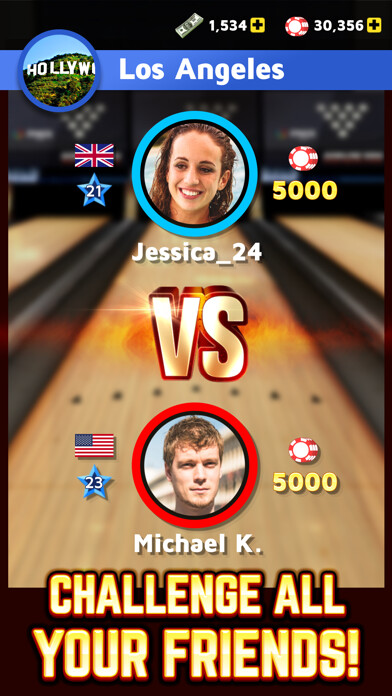 Emulate iPhone app Bowling King using MyAndroid