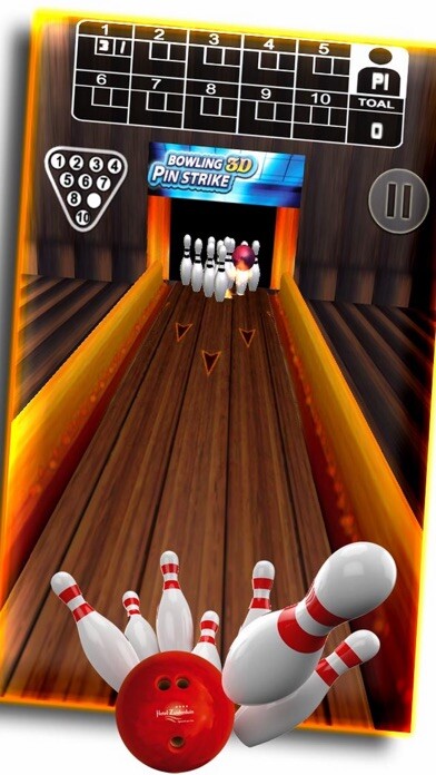 Emulate iPhone app Bowling Night Bar using MyAndroid Emulate iPhone app Bowling Night Bar using MyAndroid