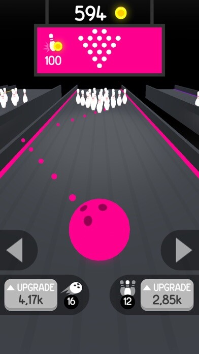 Emulate iPhone app Bowling Party! using MyAndroid