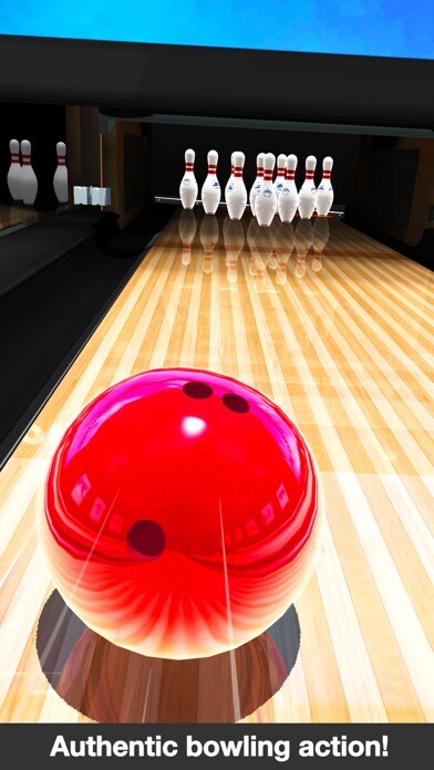 Emulate iPhone app Bowling Pro - 3D Bowling Game using MyAndroid Emulate iPhone app Bowling Pro - 3D Bowling Game using MyAndroid