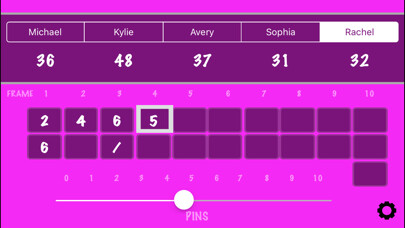 Emulate iPhone app Bowling Score Calculator using MyAndroid Emulate iPhone app Bowling Score Calculator using MyAndroid