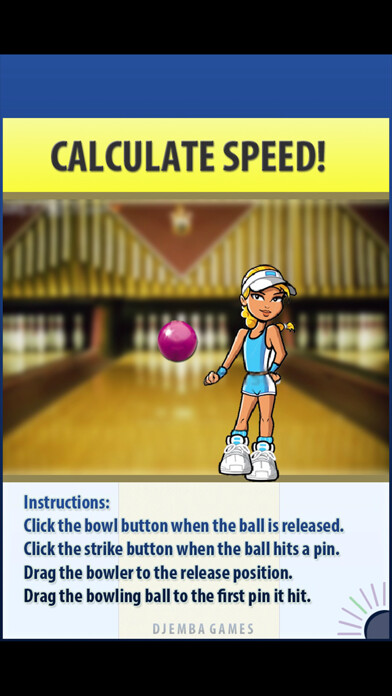 Emulate iPhone app Bowling Speed using MyAndroid Emulate iPhone app Bowling Speed using MyAndroid