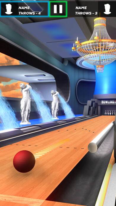 Emulate iPhone app Bowling Strike 3D Bowling Game using MyAndroid Emulate iPhone app Bowling Strike 3D Bowling Game using MyAndroid