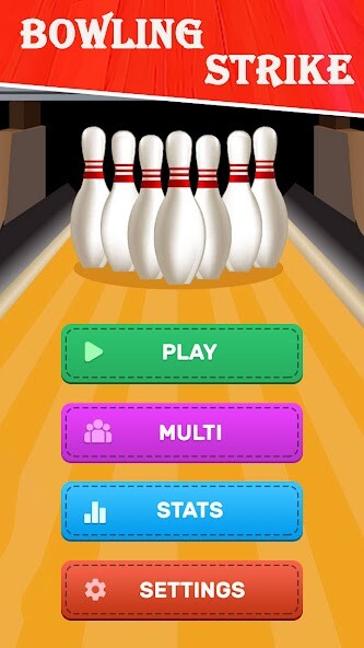 Run android online APK Bowling Strike 3D Game from MyAndroid or emulate Bowling Strike 3D Game using MyAndroid