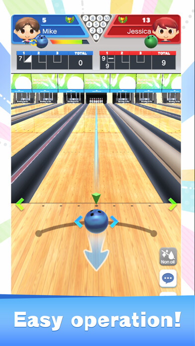 Emulate iPhone app Bowling Strike 3D using MyAndroid Emulate iPhone app Bowling Strike 3D using MyAndroid