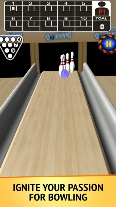Emulate iPhone app Bowling Strike Club 3D using MyAndroid Emulate iPhone app Bowling Strike Club 3D using MyAndroid
