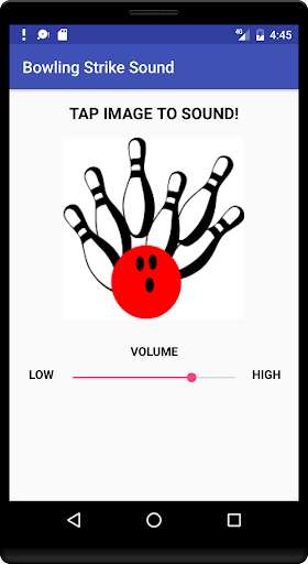 Run android online APK Bowling Strike Sound from MyAndroid or emulate Bowling Strike Sound using MyAndroid