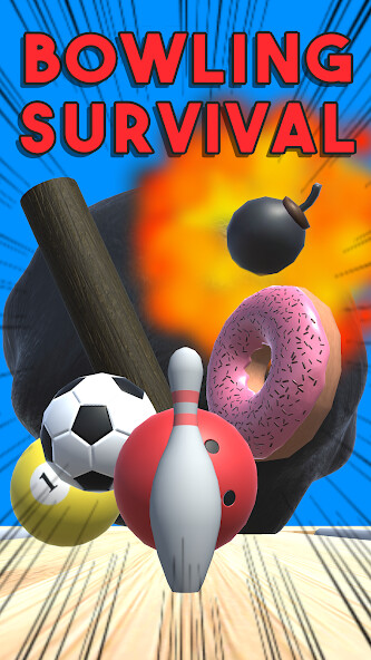 Run android online APK Bowling Survival :Arcade Game from MyAndroid or emulate Bowling Survival :Arcade Game using MyAndroid