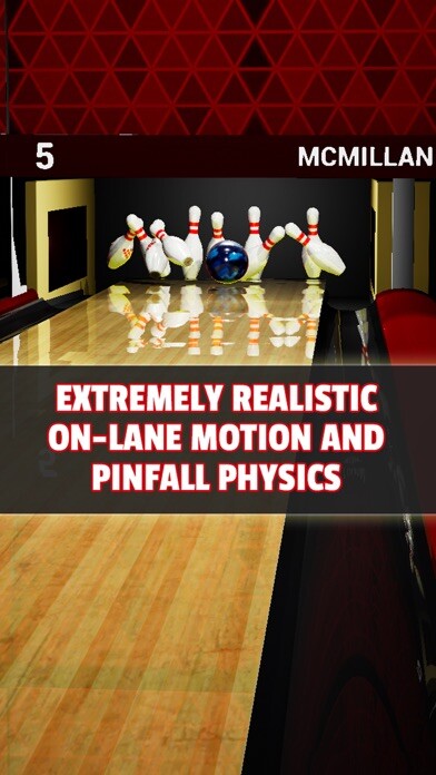 Emulate iPhone app Bowling Unleashed using MyAndroid