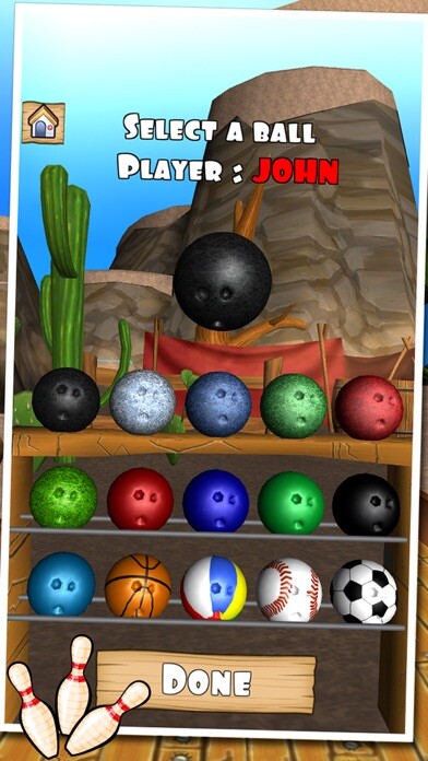 Emulate iPhone app Bowling Western using MyAndroid Emulate iPhone app Bowling Western using MyAndroid