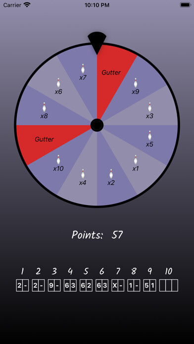 Emulate iPhone app Bowling Wheel using MyAndroid Emulate iPhone app Bowling Wheel using MyAndroid