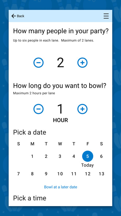 Emulate iPhone app BowlNow using MyAndroid Emulate iPhone app BowlNow using MyAndroid