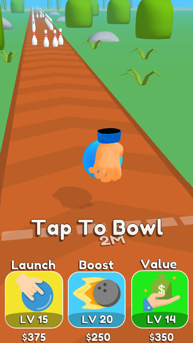 Emulate iPhone app Bowl n Roll 3D using MyAndroid Emulate iPhone app Bowl n Roll 3D using MyAndroid