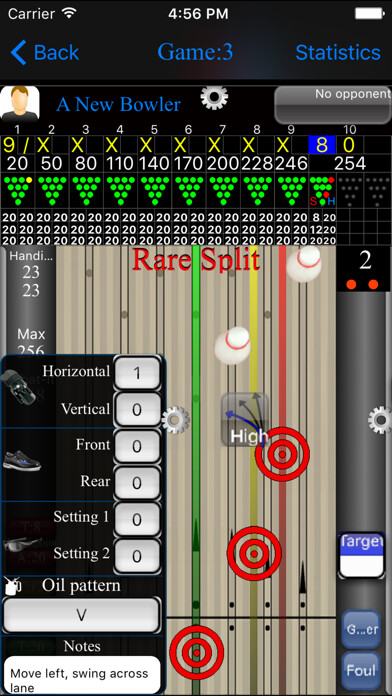 Emulate iPhone app BowlSheet® using MyAndroid Emulate iPhone app BowlSheet® using MyAndroid