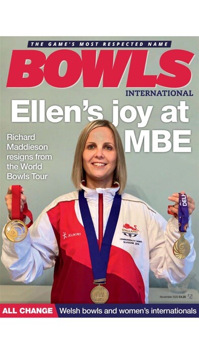 Emulate iPhone app Bowls International Magazine using MyAndroid Emulate iPhone app Bowls International Magazine using MyAndroid