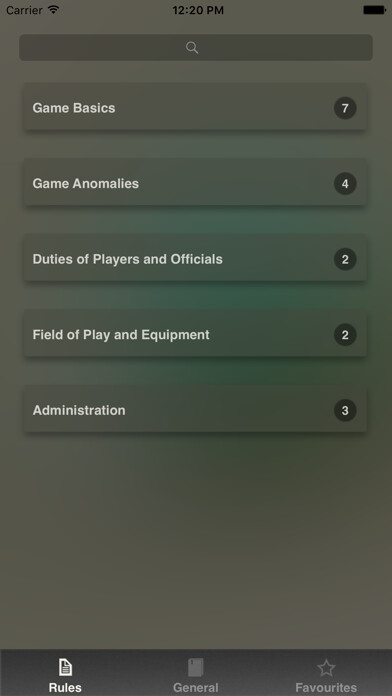Emulate iPhone app Bowls Rules using MyAndroid Emulate iPhone app Bowls Rules using MyAndroid