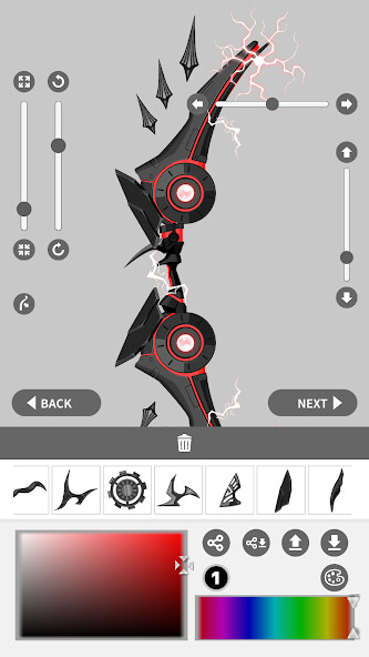 Run android online APK Bow maker : weapon  simulator from MyAndroid or emulate Bow maker : weapon  simulator using MyAndroid
