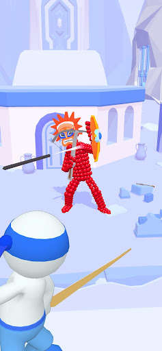 Run android online APK Bowman Action from MyAndroid or emulate Bowman Action using MyAndroid