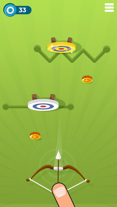 Emulate iPhone app Bowmania FRVR - Shoot Arrows! using MyAndroid Emulate iPhone app Bowmania FRVR - Shoot Arrows! using MyAndroid