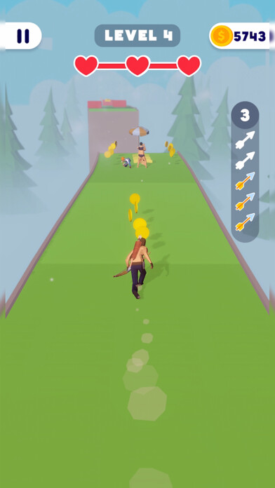 Emulate iPhone app Bowman Run using MyAndroid