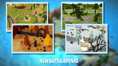 Emulate iPhone app BowRider.io- Fun Battle Royale using MyAndroid