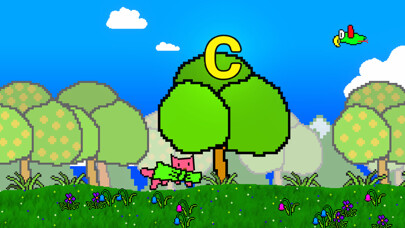 Emulate iPhone app Bow run. Run and learn ABC! using MyAndroid