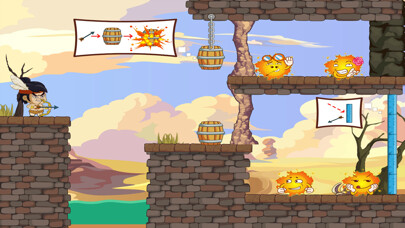 Emulate iPhone app Bow Shooter Battle using MyAndroid Emulate iPhone app Bow Shooter Battle using MyAndroid
