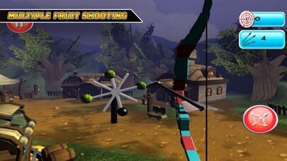 Emulate iPhone app Bow Shooting: Fruit Master using MyAndroid Emulate iPhone app Bow Shooting: Fruit Master using MyAndroid