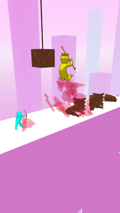 Emulate iPhone app Bow Stars! using MyAndroid Emulate iPhone app Bow Stars! using MyAndroid