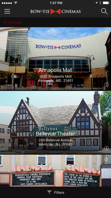 Emulate iPhone app Bow Tie Mobile App using MyAndroid Emulate iPhone app Bow Tie Mobile App using MyAndroid