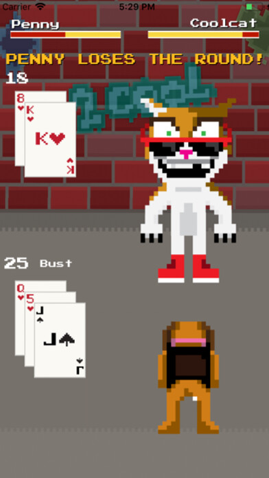 Emulate iPhone app Bow-Wow Blackjack using MyAndroid
