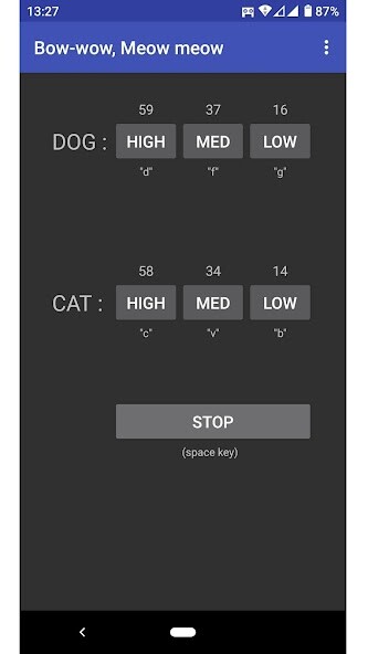 Run android online APK Bow-wow, Meow meow from MyAndroid or emulate Bow-wow, Meow meow using MyAndroid