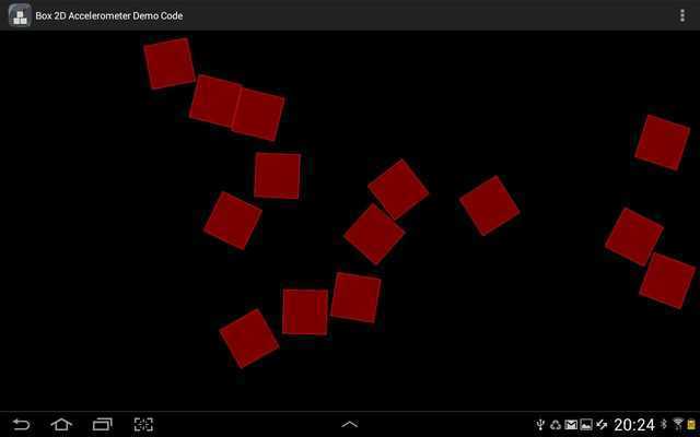 Emulate Android APK Box 2D Accelerometer Demo Code Emulate Android APK Box 2D Accelerometer Demo Code