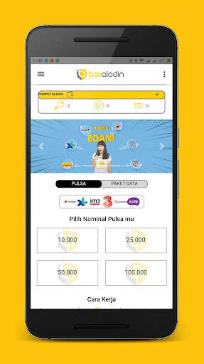 Run android online APK boxaladin from MyAndroid or emulate boxaladin using MyAndroid
