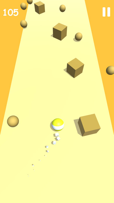 Emulate iPhone app Box And Ball - 3D World using MyAndroid Emulate iPhone app Box And Ball - 3D World using MyAndroid