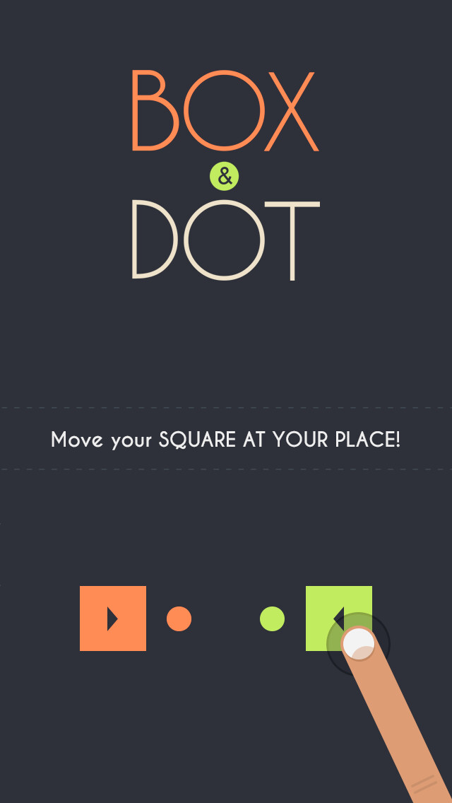 Emulate iPhone app BOX and DOT: game about squares using MyAndroid Emulate iPhone app BOX and DOT: game about squares using MyAndroid