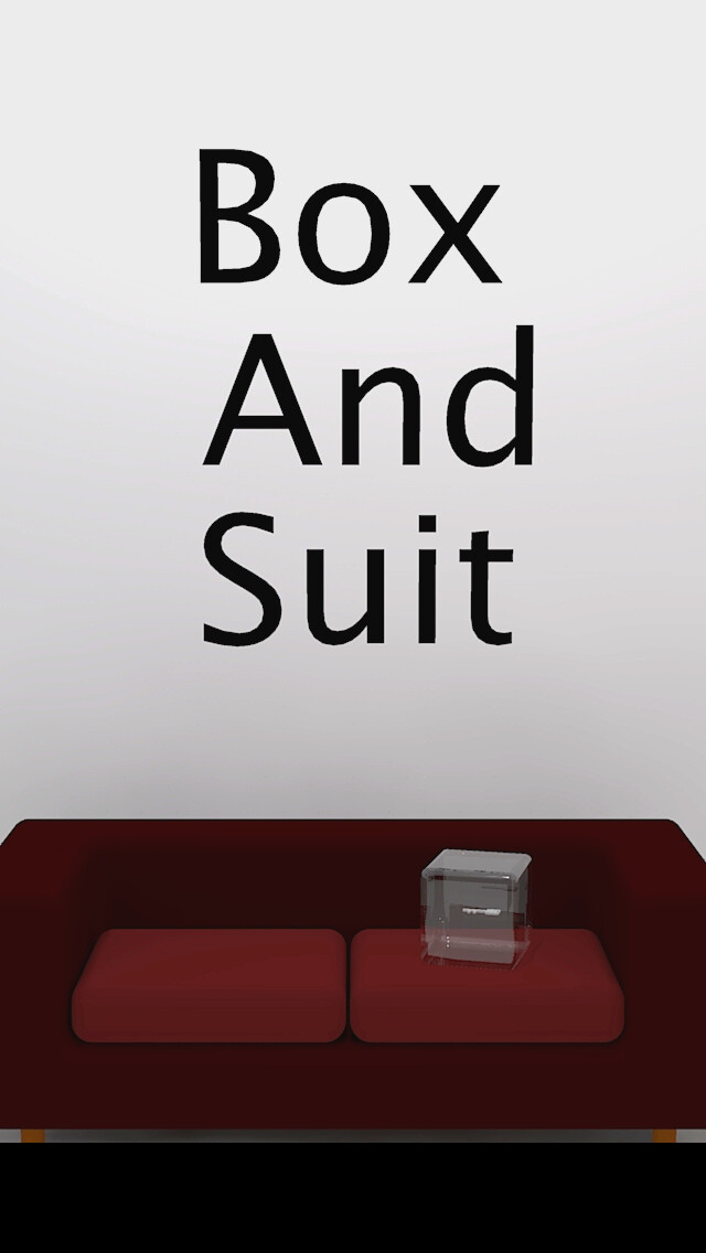 Emulate iPhone app Box and Suit -room escape game- using MyAndroid