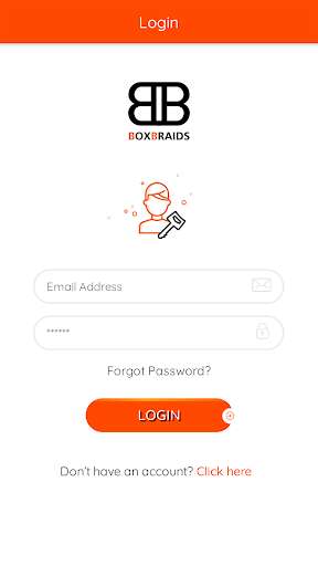 Run android online APK BOXBRAIDs app: Customers market place. from MyAndroid or emulate BOXBRAIDs app: Customers market place. using MyAndroid