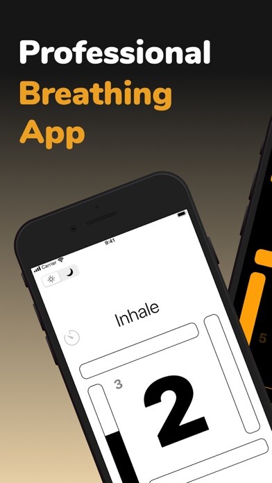 Emulate iPhone app Box Breathe Inhale using MyAndroid Emulate iPhone app Box Breathe Inhale using MyAndroid