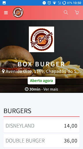 Run android online APK Box Burger from MyAndroid or emulate Box Burger using MyAndroid