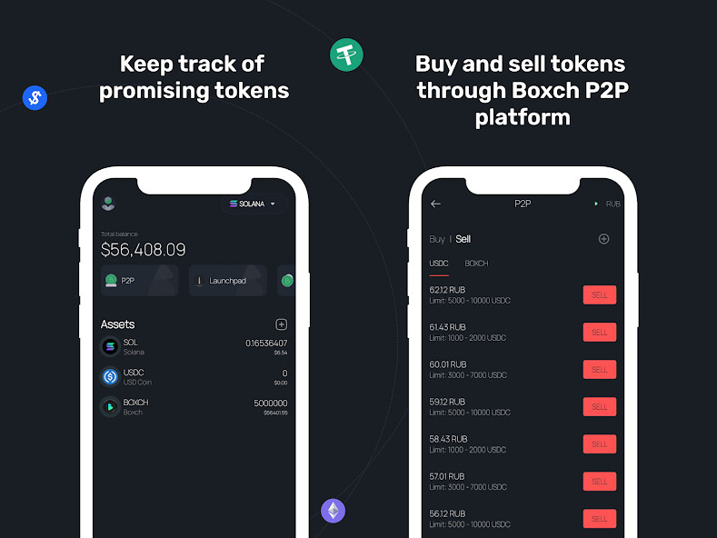 Run android online APK Boxch. Solana Crypto Wallet from MyAndroid or emulate Boxch. Solana Crypto Wallet using MyAndroid
