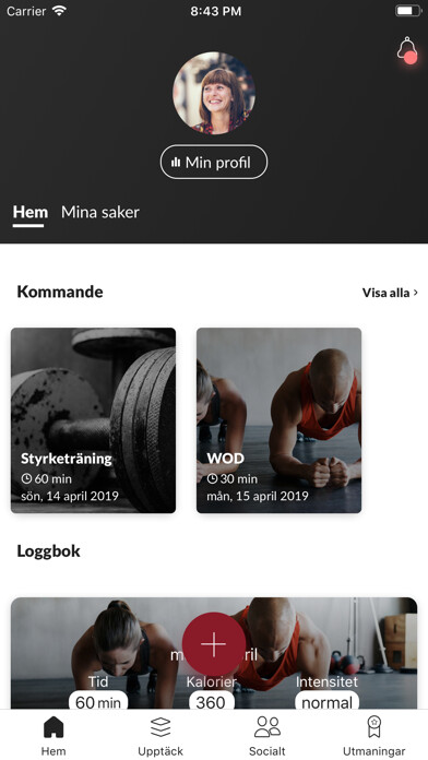 Emulate iPhone app Box Connect Fitness using MyAndroid Emulate iPhone app Box Connect Fitness using MyAndroid