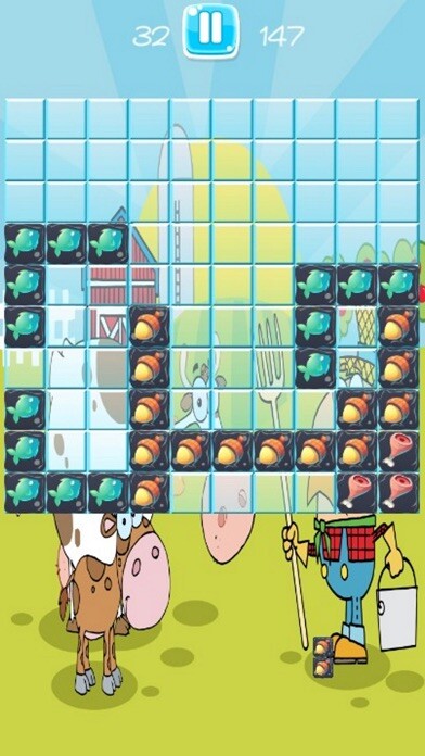 Emulate iPhone app Box Connect Octopie - IQ test cool games using MyAndroid
