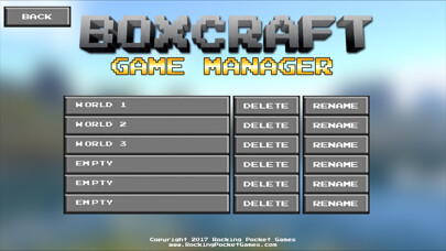 Emulate iPhone app Boxcraft : Sandbox Mode using MyAndroid Emulate iPhone app Boxcraft : Sandbox Mode using MyAndroid