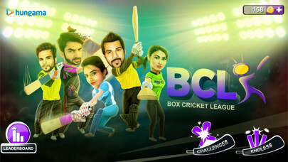 Emulate iPhone app Box Cricket League BCL using MyAndroid Emulate iPhone app Box Cricket League BCL using MyAndroid
