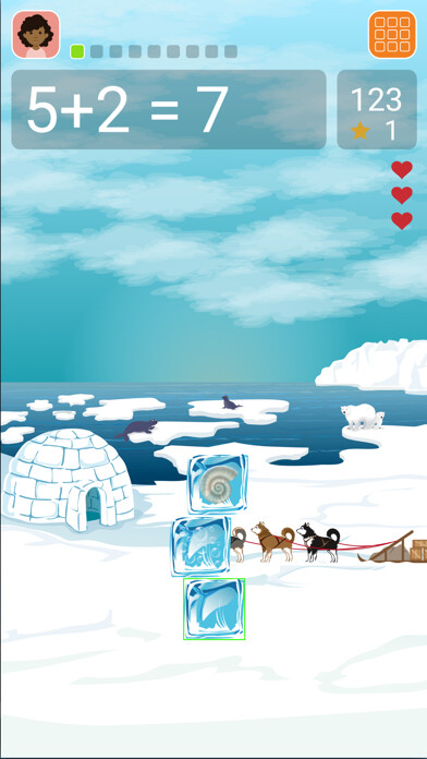 Emulate iPhone app Box Drop Math Addition Game using MyAndroid Emulate iPhone app Box Drop Math Addition Game using MyAndroid