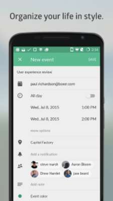 Emulate Android APK Boxer Calendar Emulate Android APK Boxer Calendar