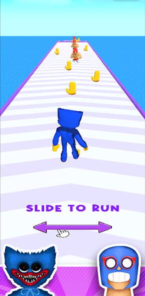 Run android online APK Boxer Huggy 3D from MyAndroid or emulate Boxer Huggy 3D using MyAndroid
