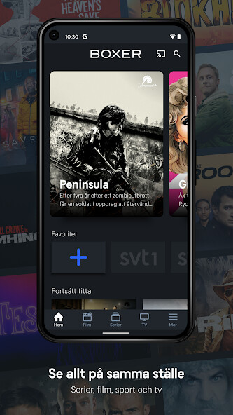 Run android online APK Boxer Play from MyAndroid or emulate Boxer Play using MyAndroid